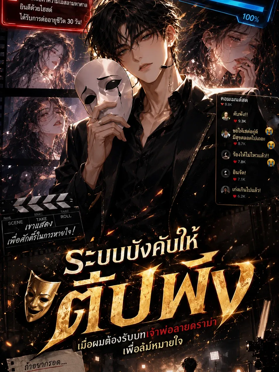 ระบบบังคับให้ตับพัง: เมื่อผมต้องรับบทเจ้าพ่อสายดราม่าเพื่อต่อลมหายใจ