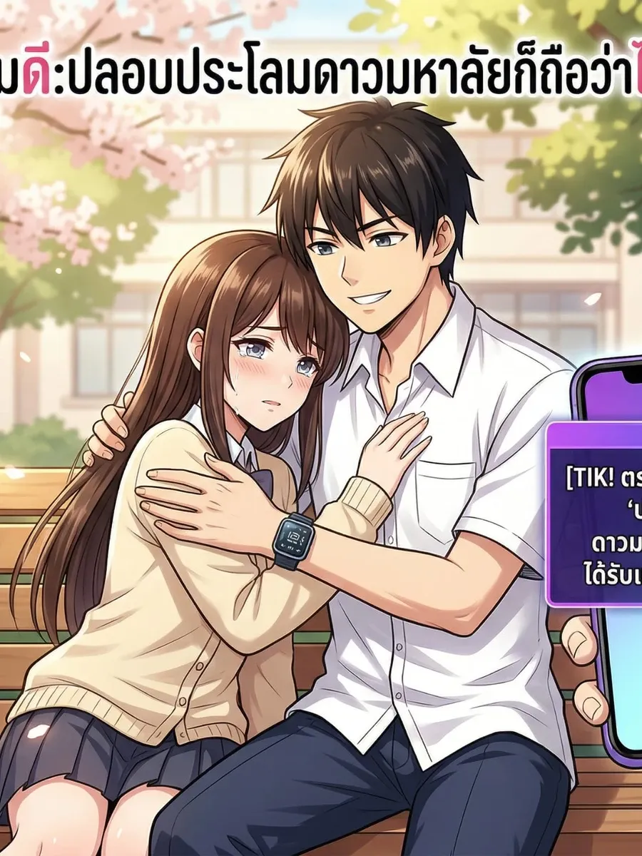 แอปทำความดี:ปลอบประโลมดาวมหาลัยก็ถือว่าได้บุญใช่ไหม?18++