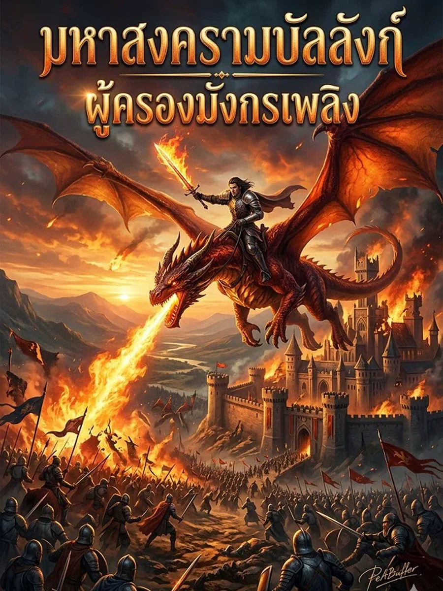 มหาสงครามบัลลังก์ ผู้ครองมังกรเพลิง