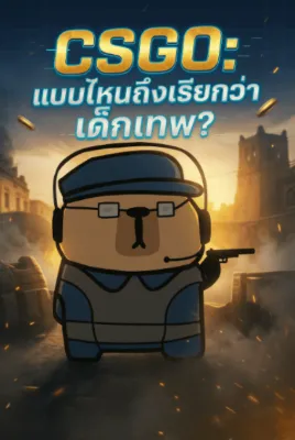 CSGO: แบบไหนถึงเรียกว่าเด็กเทพ?