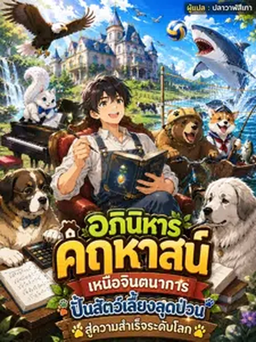 อภินิหารคฤหาสน์เหนือจินตนาการ ปั้นสัตว์เลี้ยงสุดป่วนสู่ความสำเร็จระดับโลก