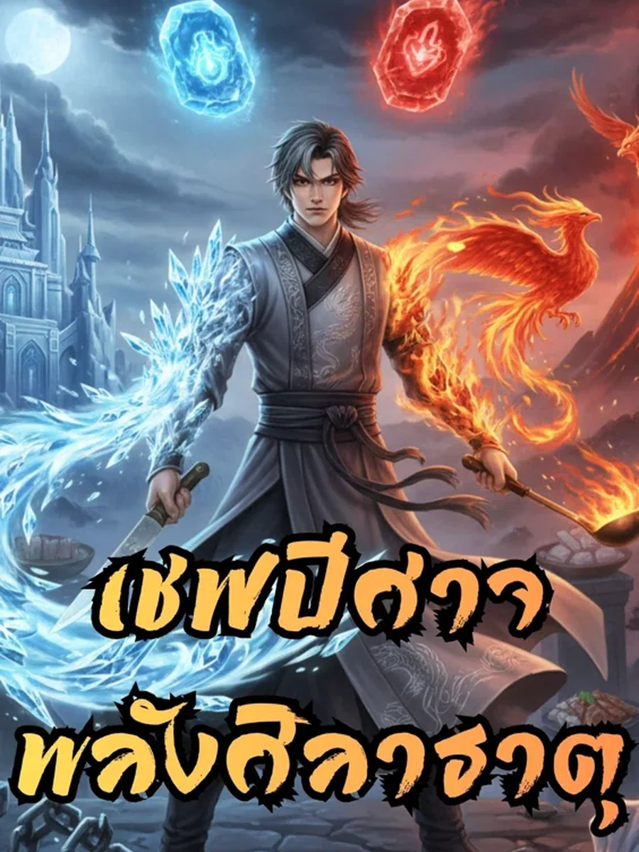 เชฟปีศาจพลังศิลาธาตุ