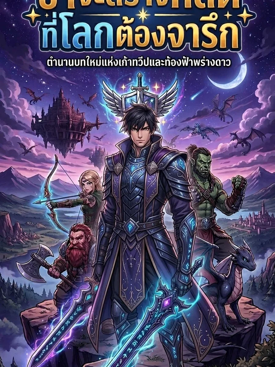 ข้าจะสร้างกิลด์ที่โลกต้องจารึก