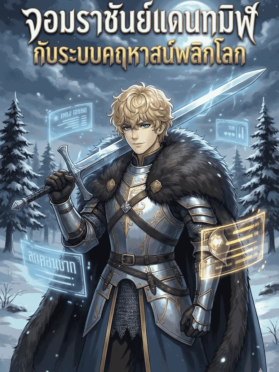 จอมราชันย์แดนทมิฬ กับระบบคฤหาสน์พลิกโลก