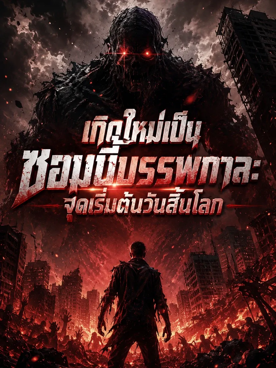 เกิดใหม่เป็นซอมบี้บรรพกาล: จุดเริ่มต้นวันสิ้นโลก