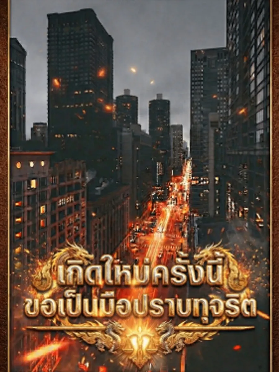 [อ่านฟรี60ตอน!!] เกิดใหม่ครั้งนี้ ขอเป็นมือปราบทุจริต