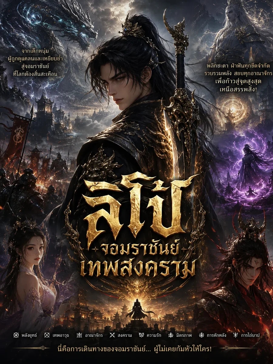 ลิโป้ จอมราชันย์เทพสงคราม
