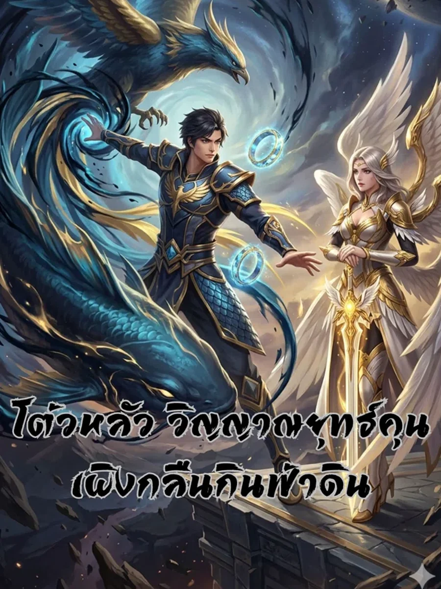 โต้วหลัว วิญญาณยุทธ์คุนเผิงกลืนกินฟ้าดิน