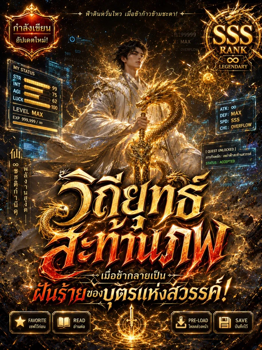 วิถียุทธ์สะท้านภพ เมื่อข้ากลายเป็นฝันร้ายของบุตรแห่งสวรรค์!