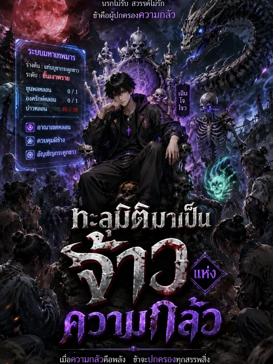 ทะลุมิติเป็นจ้าวแห่งความกลัว บันทึกการเลี้ยงอสูรร้ายฉบับท่านเทพมาร