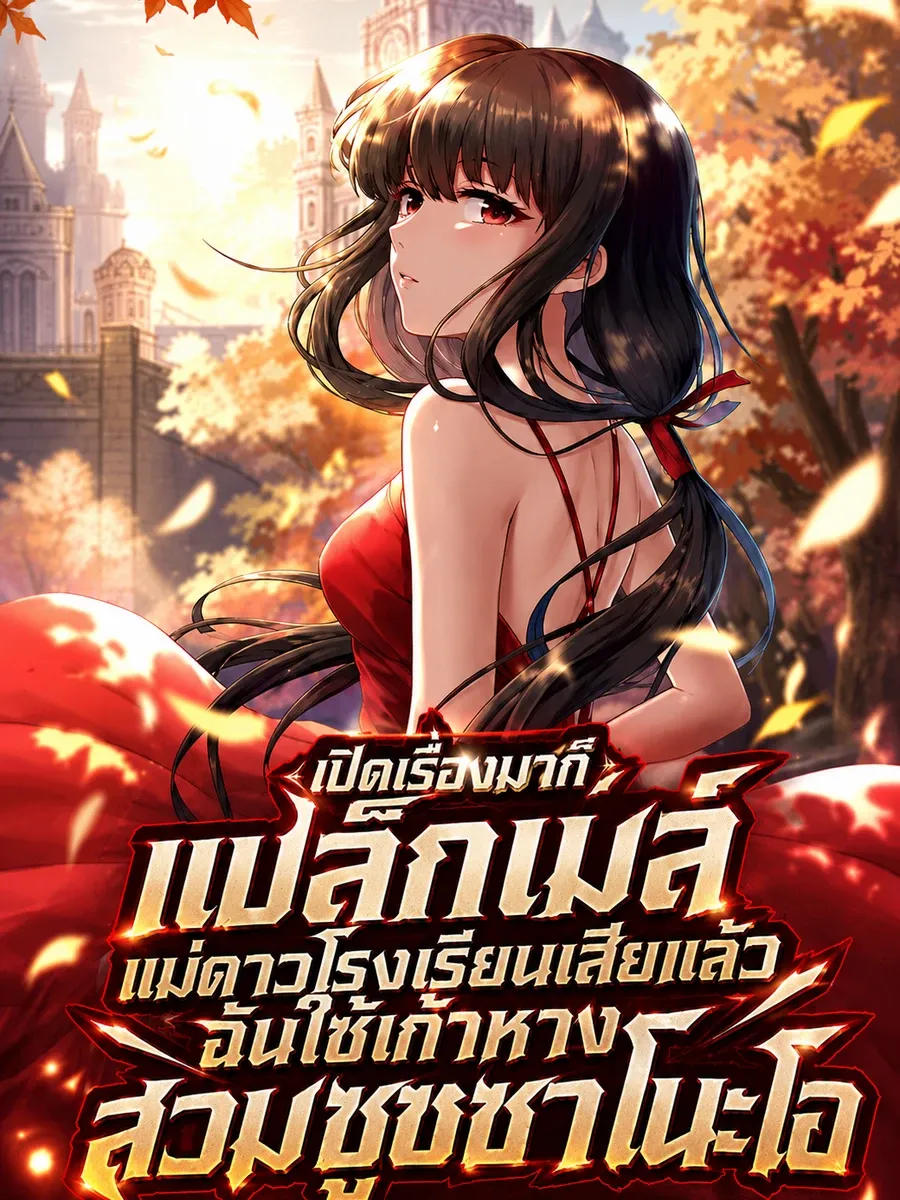 เปิดเรื่องมาก็แบล็กเมล์แม่ดาวโรงเรียนเสียแล้ว ฉันใช้เก้าหางสวมซูซาโนะโอ
