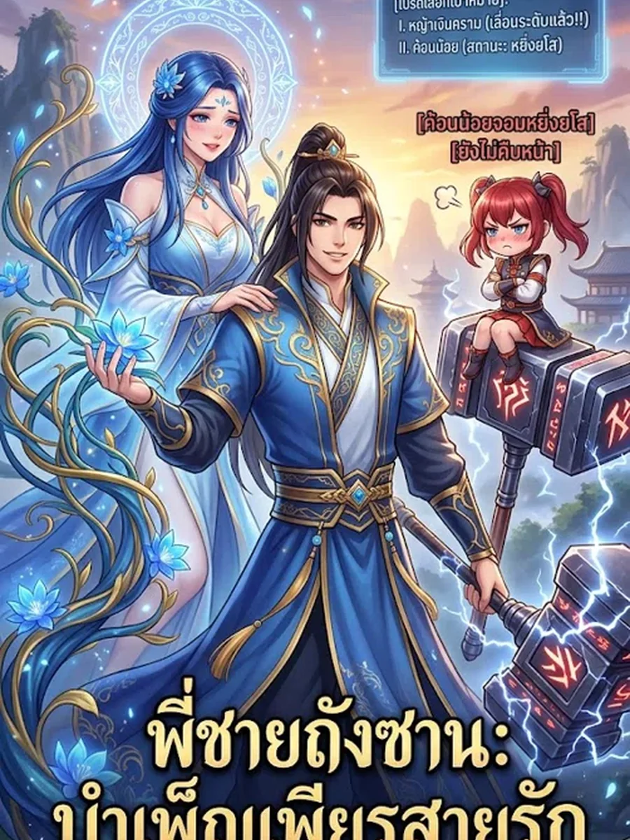 แกลโต้วหลัว บำเพ็ญเพียรสายรัก
