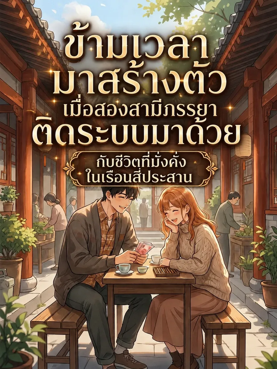 ข้ามเวลามาสร้างตัว เมื่อสองสามีภรรยาติดระบบมาด้วย กับชีวิตที่มั่งคั่งในเรือนสี่ประสาน