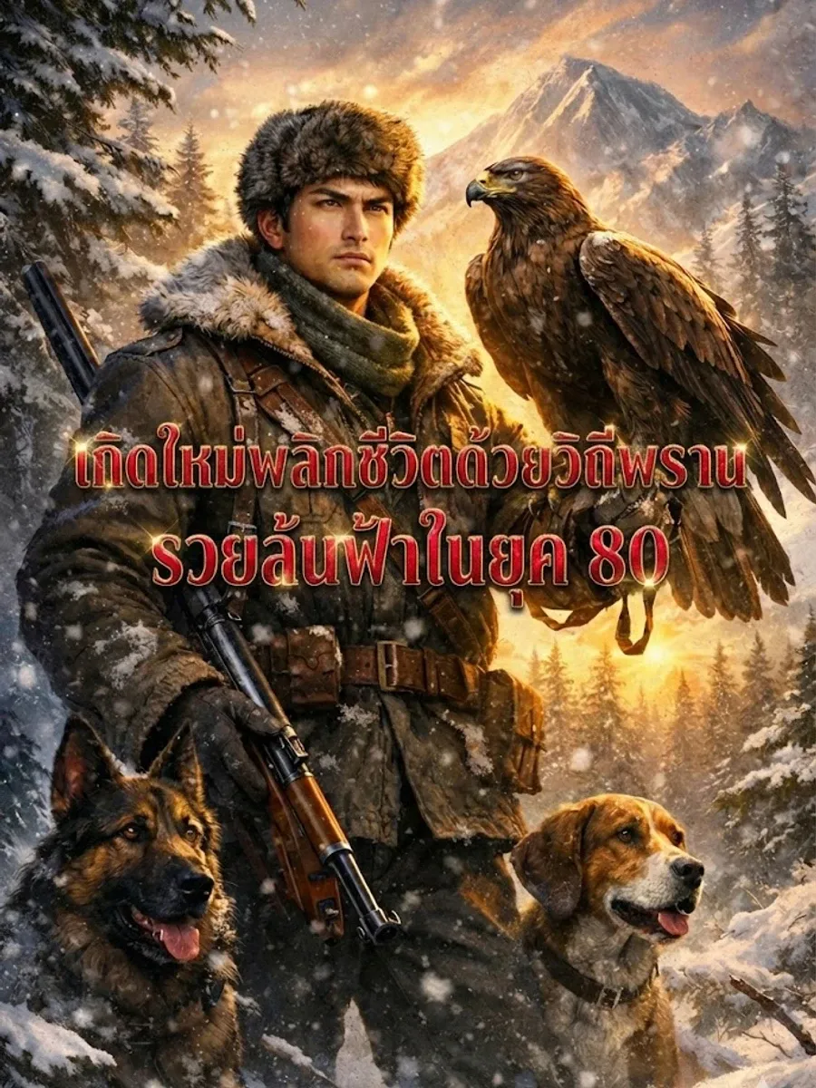 เกิดใหม่พลิกชีวิตด้วยวิถีพราน  รวยล้นฟ้าในยุค 80