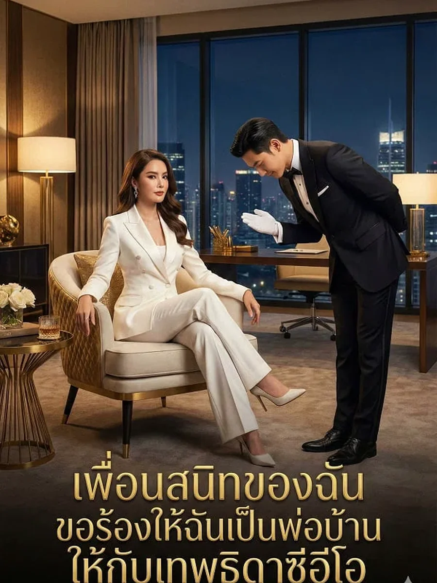เพื่อนสนิทของฉันขอร้องให้ฉันเป็นพ่อบ้านให้กับเทพธิดาซีอีโอ