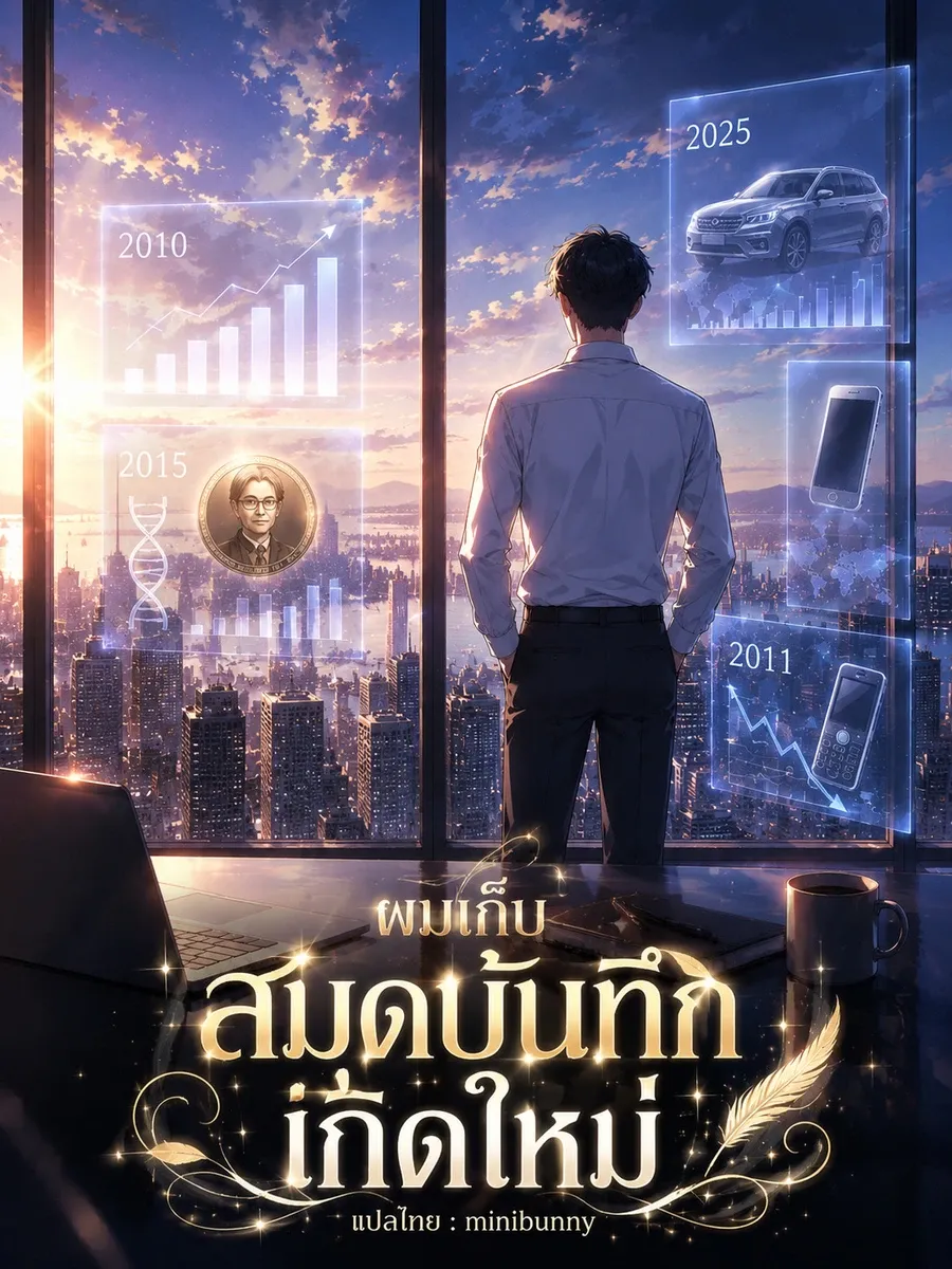 ผมเก็บสมุดบันทึกเกิดใหม่ (จบ+ไล่รีไรท์)