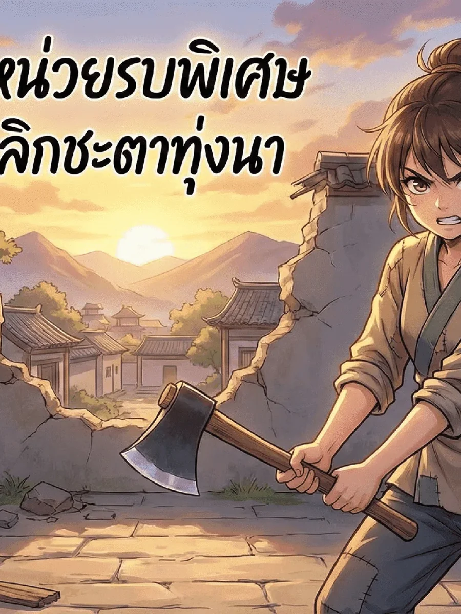 ยอดหญิงหน่วยรบพิเศษเกิดใหม่พลิกชะตาทุ่งนา