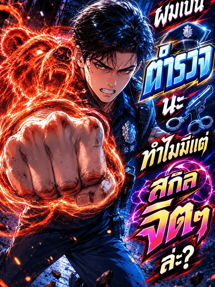 ผมเป็นตำรวจนะ ทำไมมีแต่สกิลจิตๆ ล่ะ?