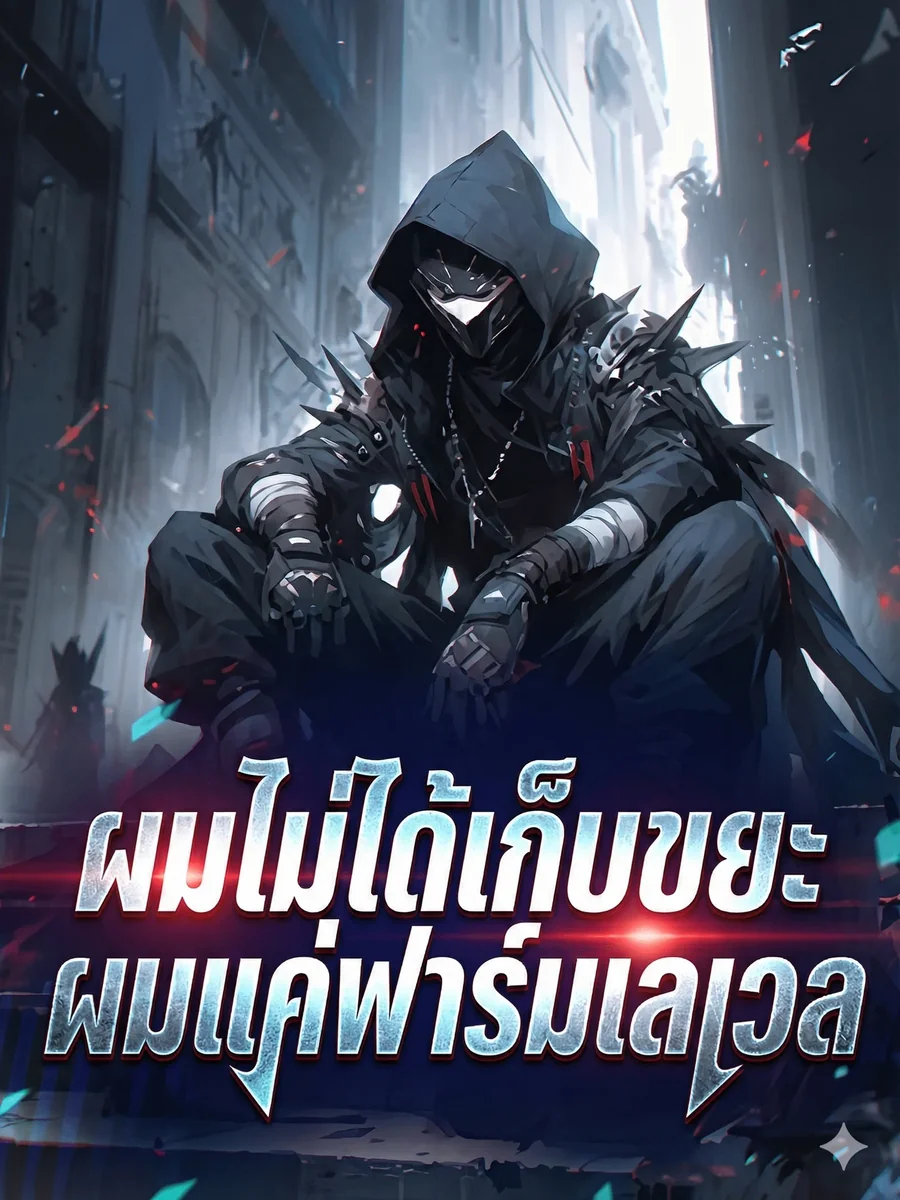 ผมไม่ได้เก็บขยะ ผมแค่ฟาร์มเลเวล