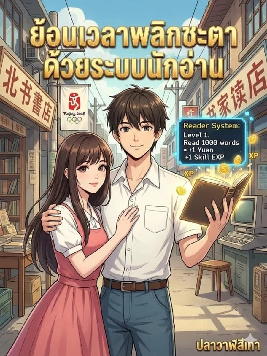ย้อนเวลาพลิกชะตาด้วยระบบนักอ่าน