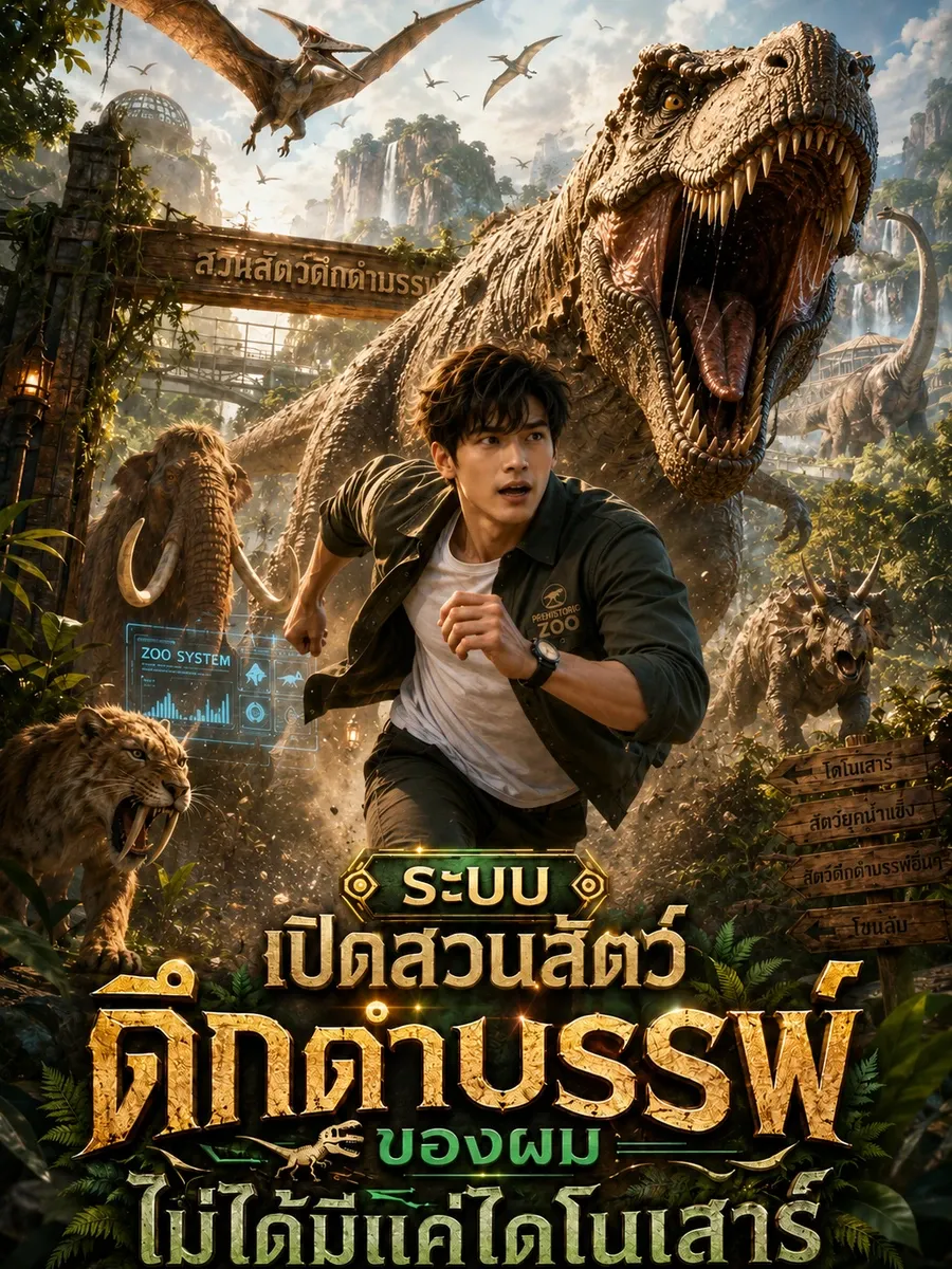 ระบบเปิดสวนสัตว์ดึกดำบรรพ์ของผม ไม่ได้มีแค่ไดโนเสาร์