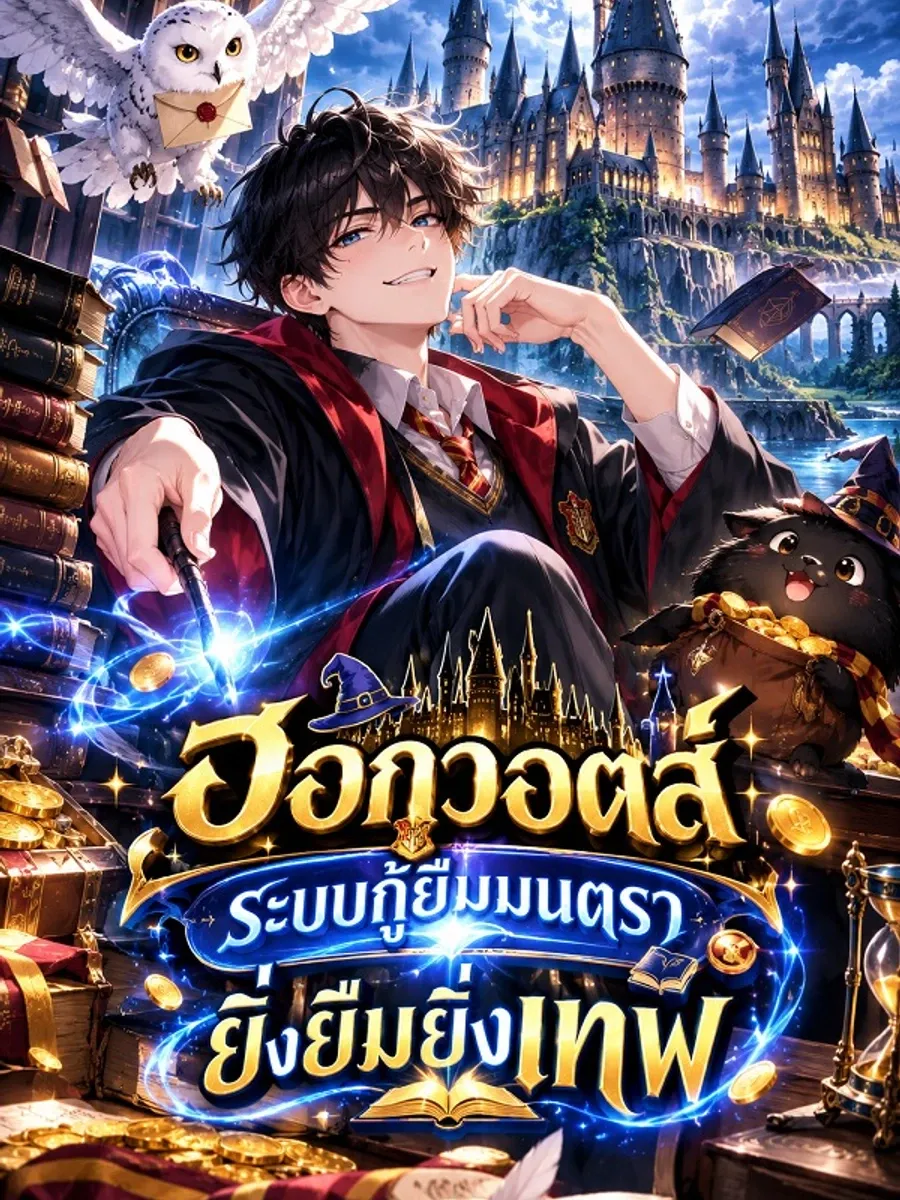 ฮอกวอตส์: ระบบกู้ยืมมนตรา ยิ่งยืมยิ่งเทพ