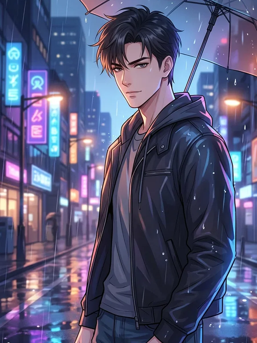 ถึงอย่างนั้นเขาก็หล่อ