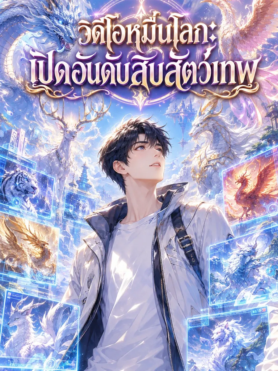 วิดีโอหมื่นโลก: เปิดฉากจัดอันดับสิบสุดยอดสัตว์เทพในตำนาน