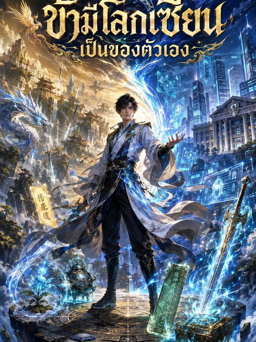 ข้ามีโลกเซียนเป็นของตัวเอง