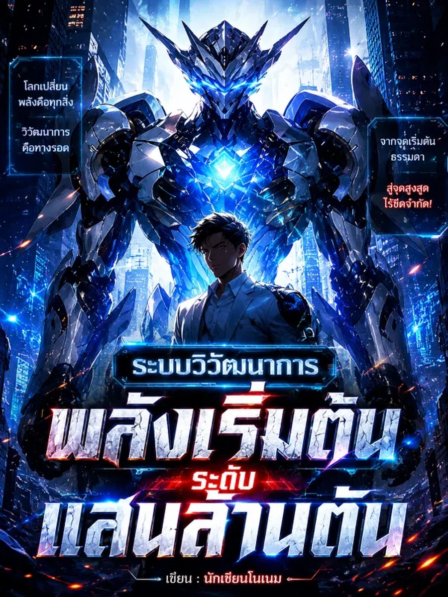 ระบบวิวัฒนาการ พลังเริ่มต้นระดับแสนล้านตัน