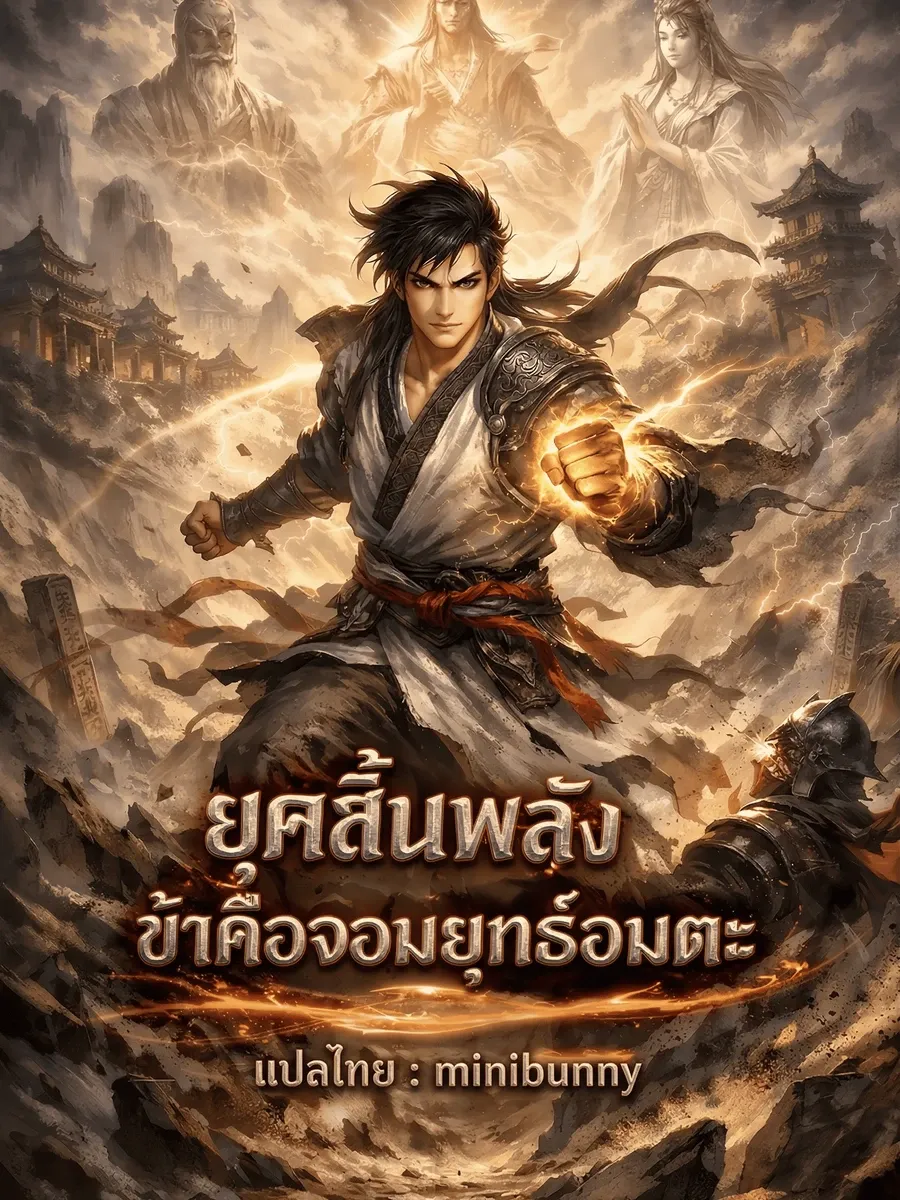 ยุคสิ้นพลัง ข้าคือจอมยุทธ์อมตะ