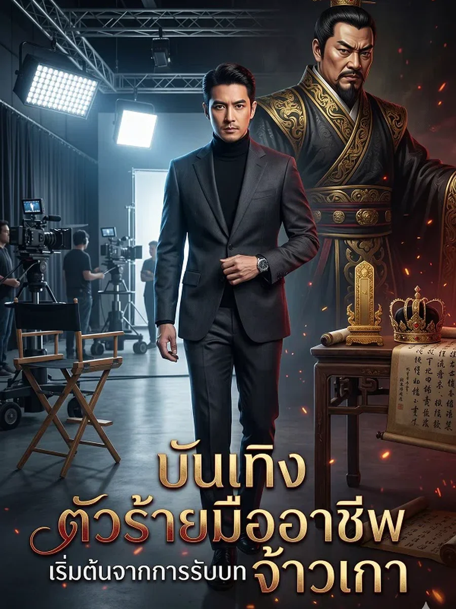 บันเทิง ตัวร้ายมืออาชีพ เริ่มต้นจากการรับบท จ้าวเกา