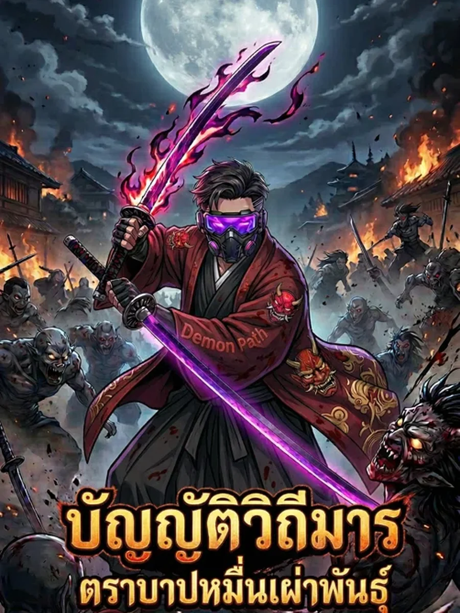 บัญญัติวิถีมาร ตราบาปหมื่นเผ่าพันธุ์