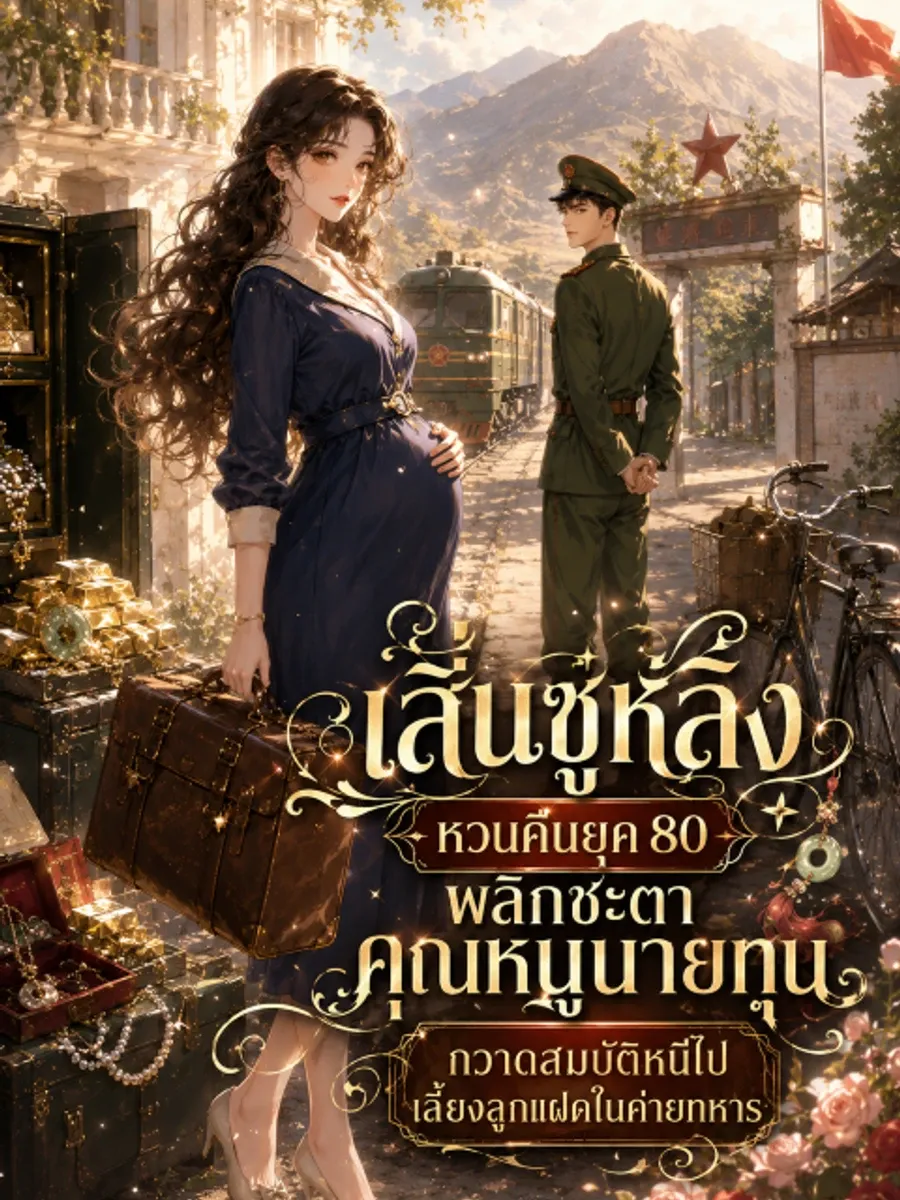 เสิ่นซูหลิงหวนคืนยุค 80 พลิกชะตาคุณหนูนายทุน กวาดสมบัติหนีไปเลี้ยงลูกแฝดในค่ายทหาร