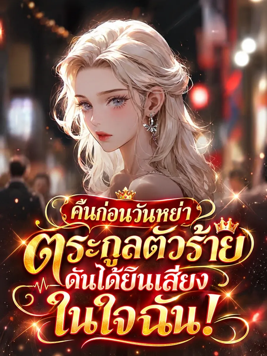 คืนก่อนวันหย่า ตระกูลตัวร้ายดันได้ยินเสียงในใจฉัน!