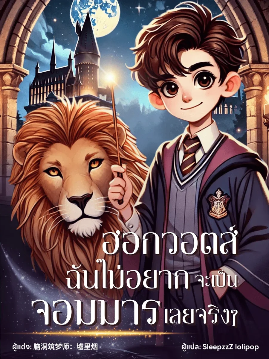 ฮอกวอตส์:ฉันไม่อยากจะเป็นจอมมารเลยจริงๆ