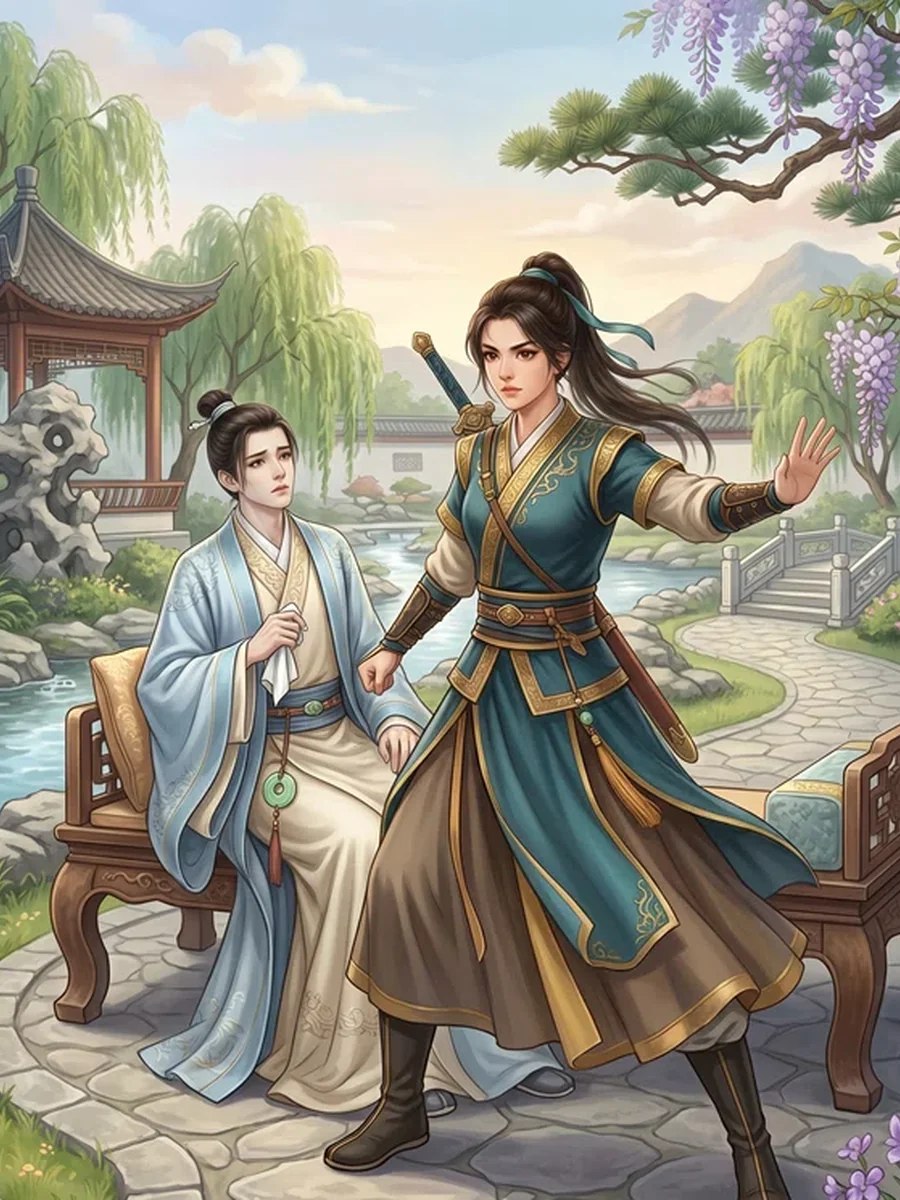 คุณชายขี้โรคผู้นี้ฉันคุ้มครองเอง
