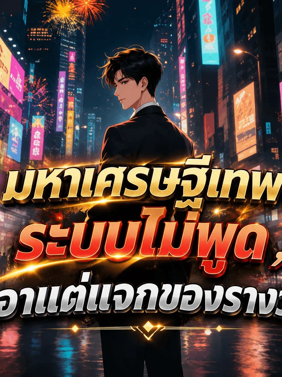 มหาเศรษฐีเทพ: ระบบไม่พูด เอาแต่แจกของรางวัล