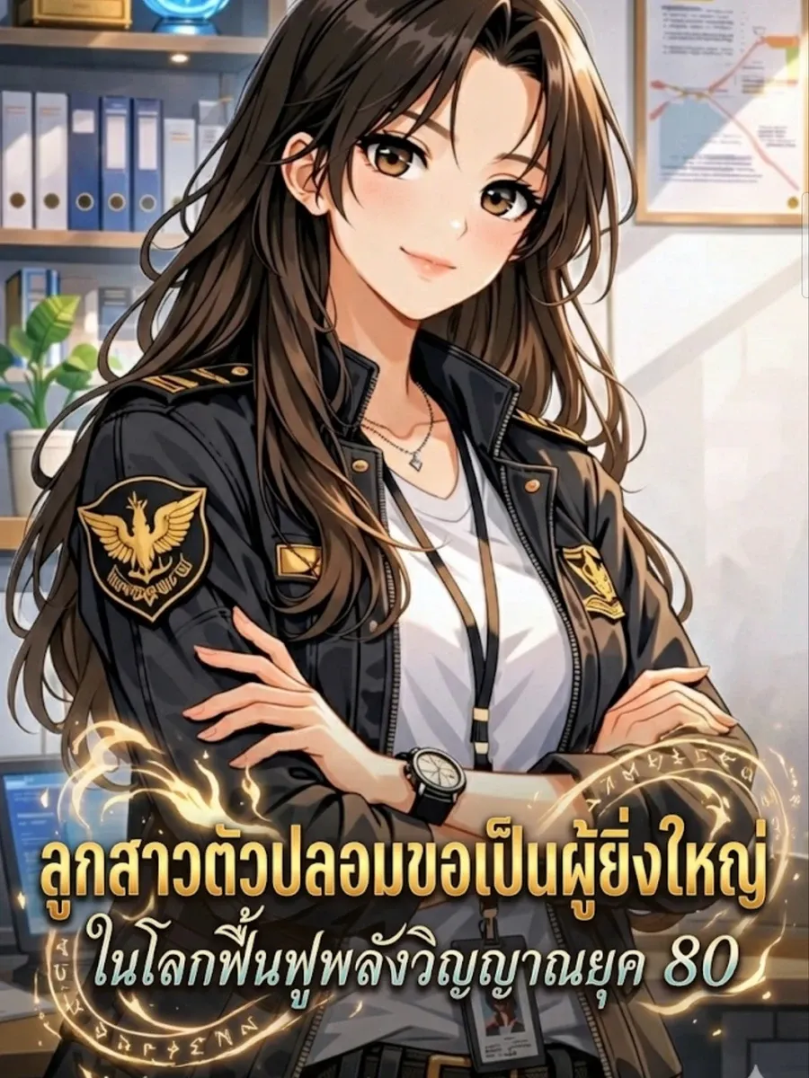 ลูกสาวตัวปลอมขอเป็นผู้ยิ่งใหญ่ ในโลกฟื้นฟูพลังวิญญาณยุค 80