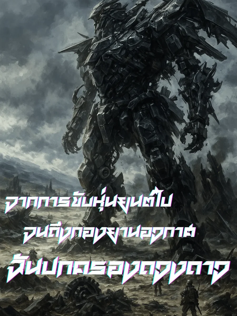 จากการขับหุ่นยนต์ไปจนถึงกองยานอวกาศ ฉันปกครองดวงดาว