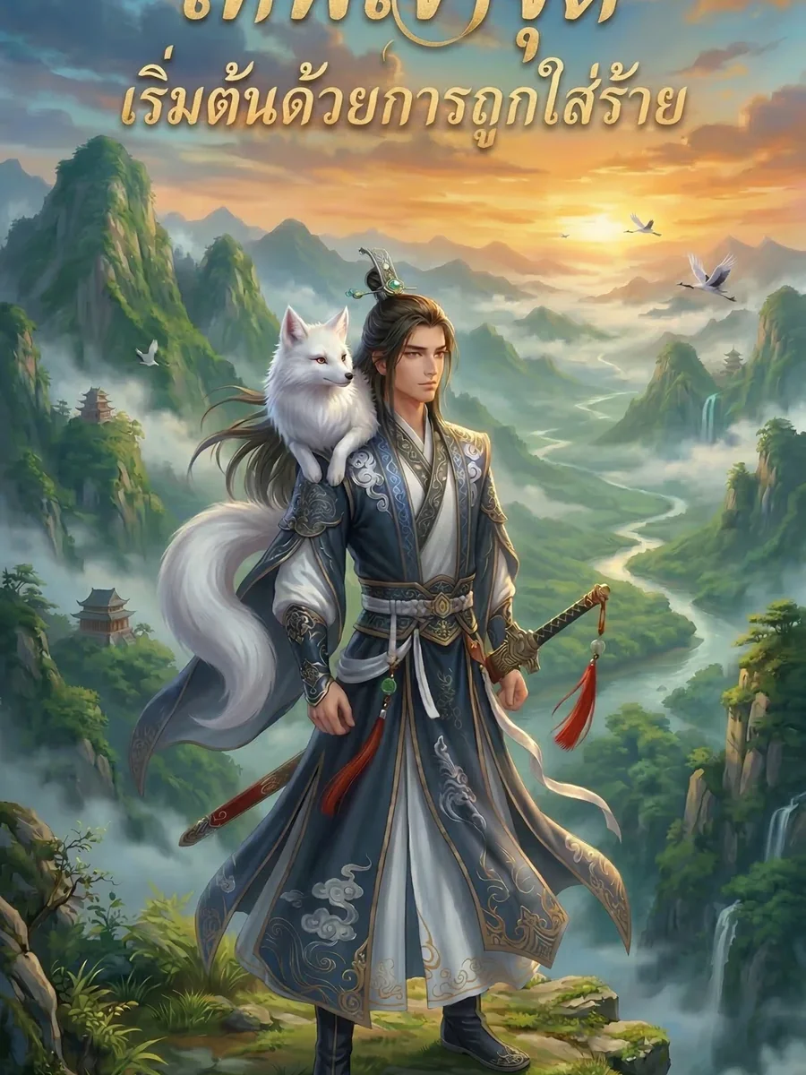 เทพเจ้าจุติเริ่มต้นด้วยการถูกใส่ร้าย