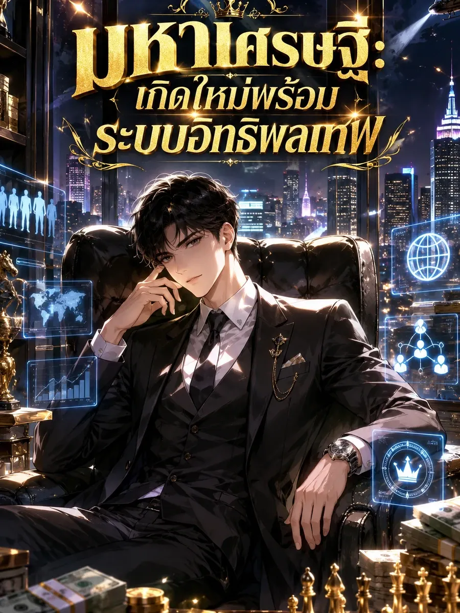 มหาเศรษฐี: เกิดใหม่พร้อมระบบอิทธิพลเทพ