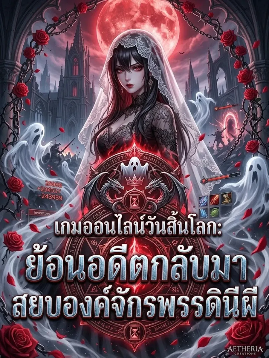 [จบ] เกมส์ออนไลน์วันสิ้นโลก : ย้อนอดีตกลับมาสยบองค์จักรพรรดินีผี [อ่านฟรี 200 ตอน]