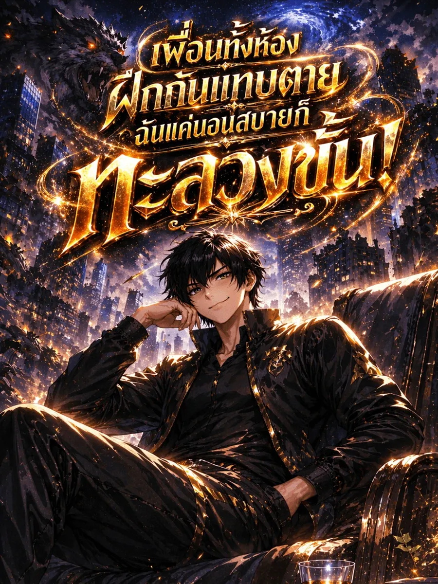 เพื่อนทั้งห้องฝึกกันแทบตาย ฉันแค่นอนสบายก็ทะลวงขั้น!