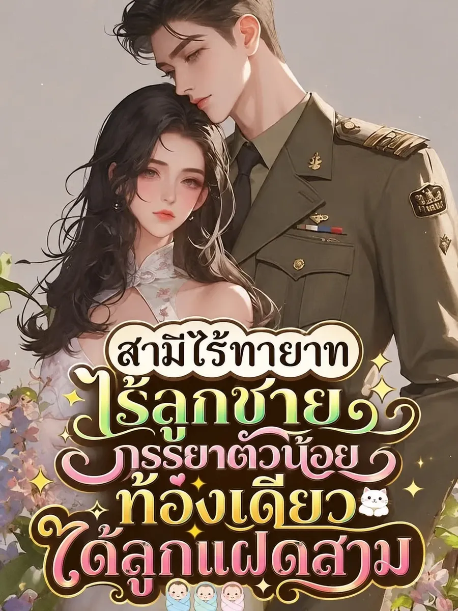 [ จบแล้ว ] สามีไร้ทายาทไร้ลูกชาย ภรรยาตัวน้อยท้องเดียวได้ลูกแฝดสาม