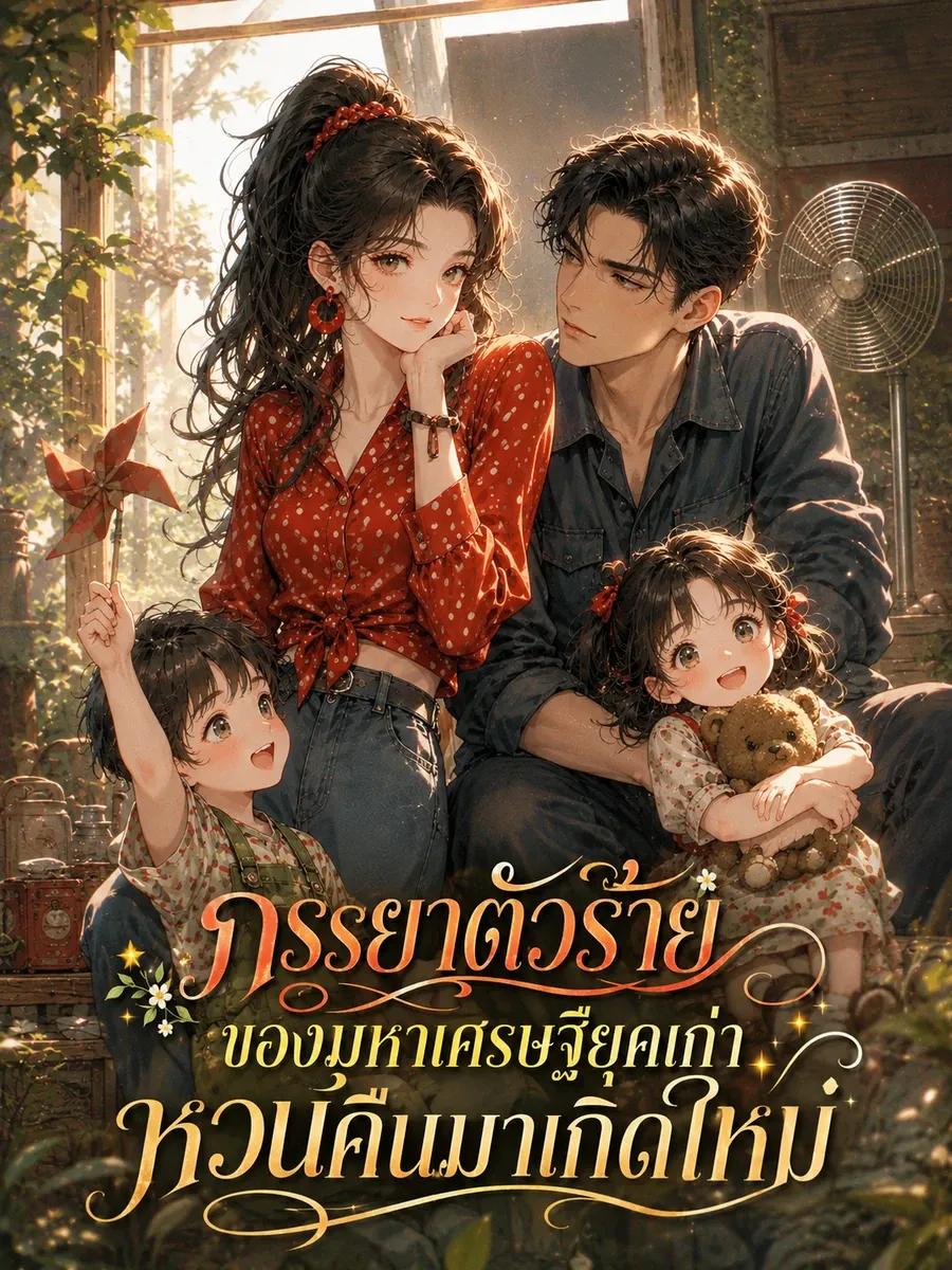 [จบแล้ว] ภรรยาตัวร้ายของมหาเศรษฐียุคเก่า หวนคืนมาเกิดใหม่