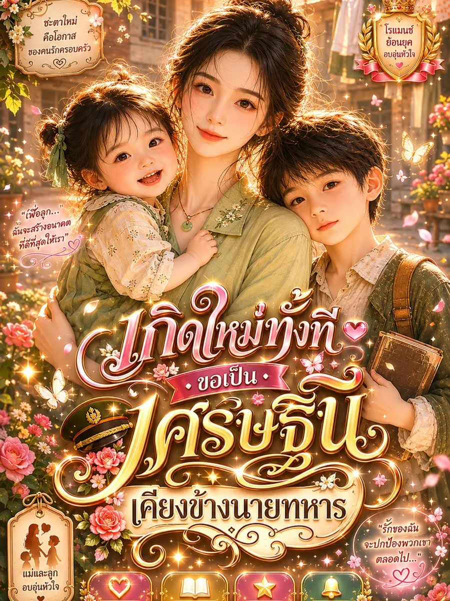 เกิดใหม่ทั้งที ขอเป็นเศรษฐินีเคียงข้างนายทหาร