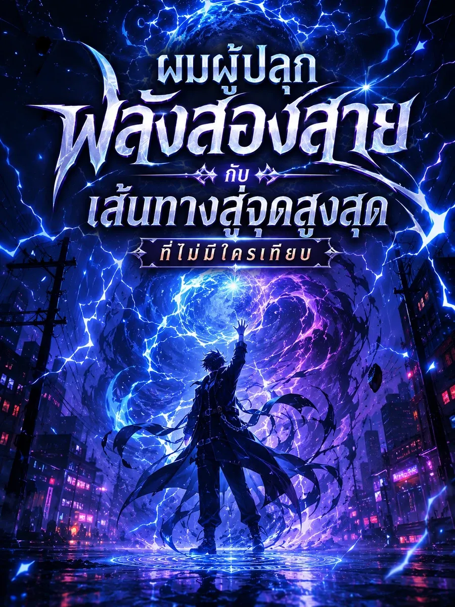 ผมผู้ปลุกพลังสองสายกับเส้นทางสู่จุดสูงสุดที่ไม่มีใครเทียบ