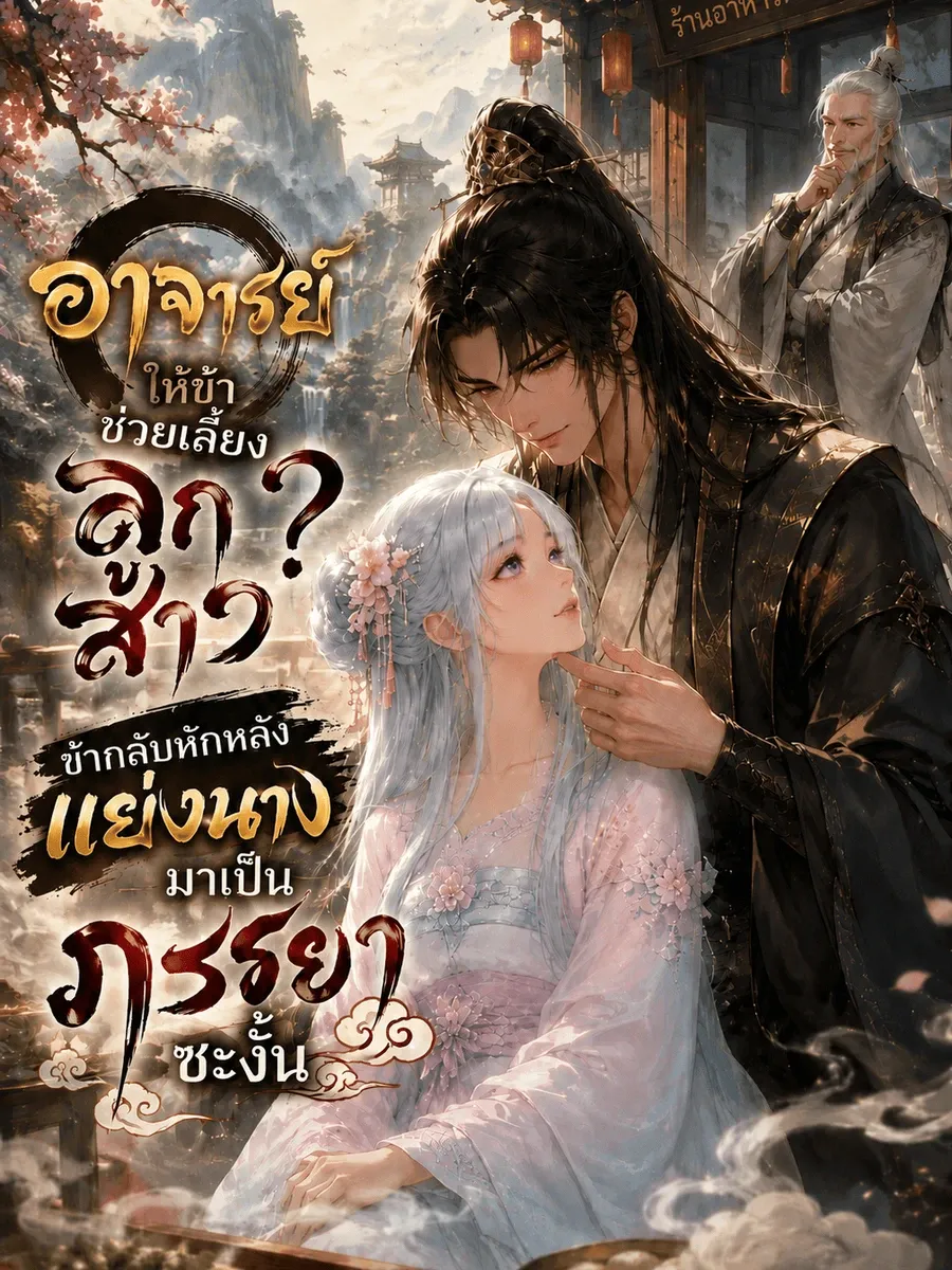 อาจารย์ให้ข้าช่วยเลี้ยงลูกสาว? ข้ากลับหักหลังแย่งนางมาเป็นภรรยาซะงั้น