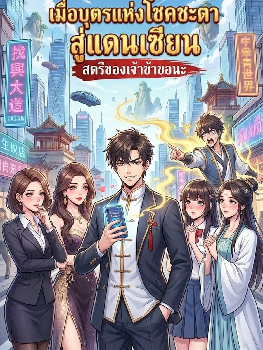 เมื่อบุตรแห่งโชคชะตาสู่แดนเซียน สตรีของเจ้าข้าขอนะ